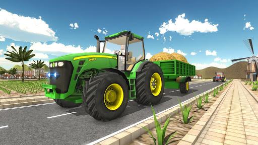 Tractor Driving Farming Games - عکس بازی موبایلی اندروید