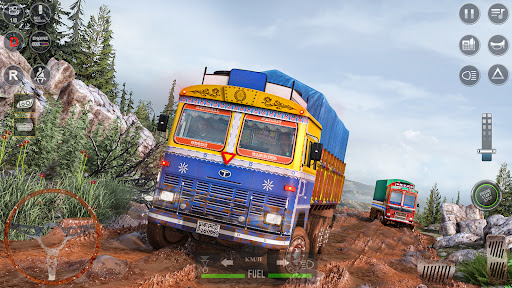 Indian Truck Simulator Offroad para Android - Download