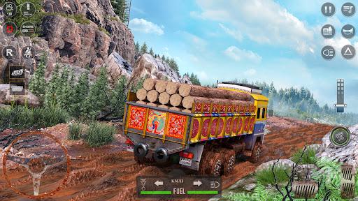 Indian Truck Offroad Cargo Sim - عکس بازی موبایلی اندروید