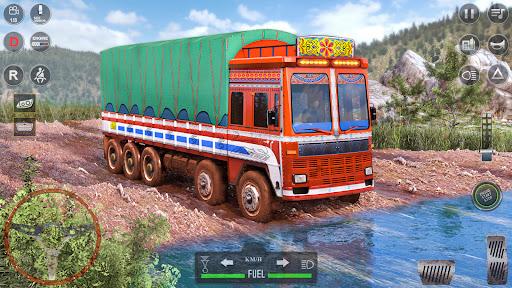 Indian Truck Offroad Cargo Sim - عکس بازی موبایلی اندروید