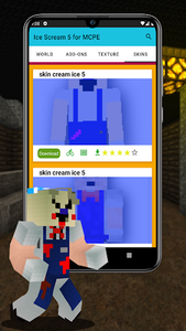 Ice Scream 5 for MCPE for Android - Free App Download