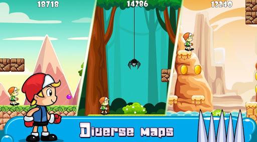 Super Adventure Run - عکس بازی موبایلی اندروید