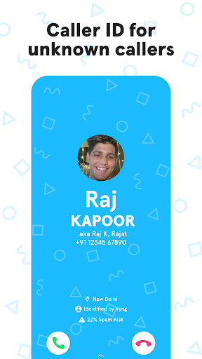 Vyng - Spam-Free Dialer, Caller ID and Ringtones - عکس برنامه موبایلی اندروید