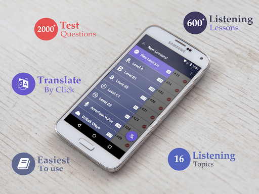 Listen English Full Audios - Image screenshot of android app