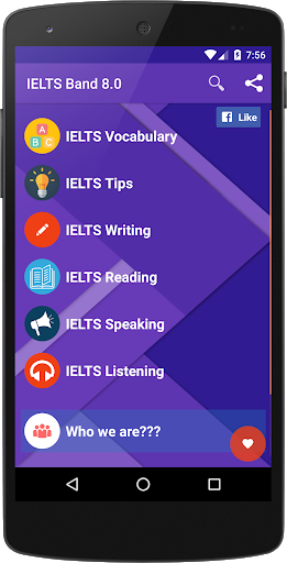 IELTS Preparation -Learn IELTS - عکس برنامه موبایلی اندروید