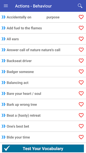 IELTS Preparation -Learn IELTS - عکس برنامه موبایلی اندروید