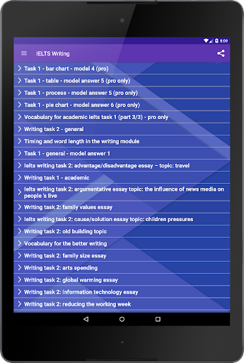 IELTS Preparation -Learn IELTS - عکس برنامه موبایلی اندروید