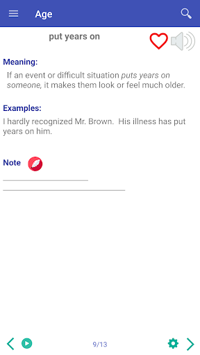 IELTS Preparation -Learn IELTS - عکس برنامه موبایلی اندروید