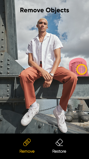 Photo Background Changer - عکس برنامه موبایلی اندروید