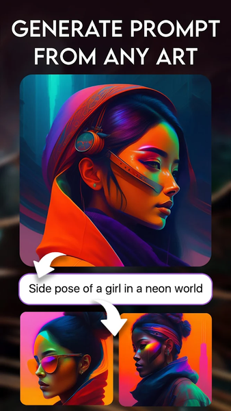 AI Image Generator: ImagineArt - Image screenshot of android app