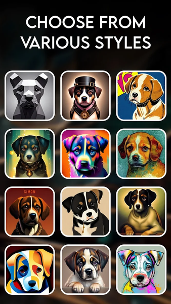 AI Image Generator: ImagineArt - Image screenshot of android app