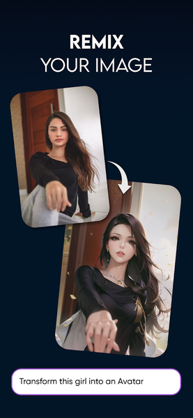 AI Image Generator: ImagineArt - Image screenshot of android app