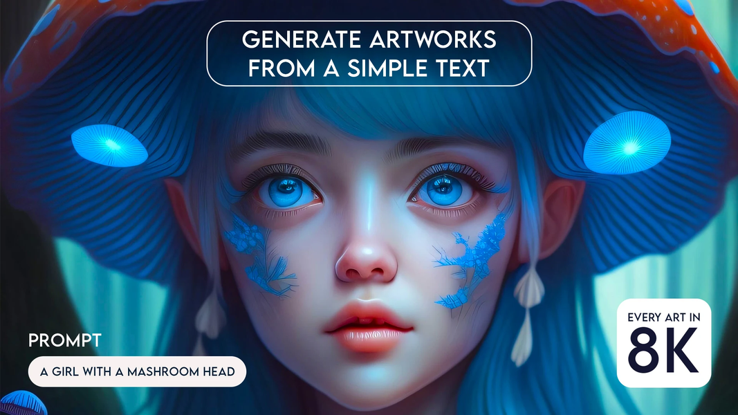 AI Image Generator: ImagineArt - Image screenshot of android app