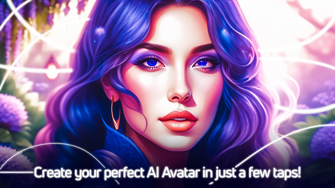 AvatarMe - Create AI Avatars - Image screenshot of android app