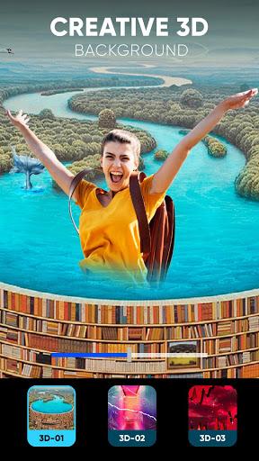 Background Eraser・Photo Editor - عکس برنامه موبایلی اندروید