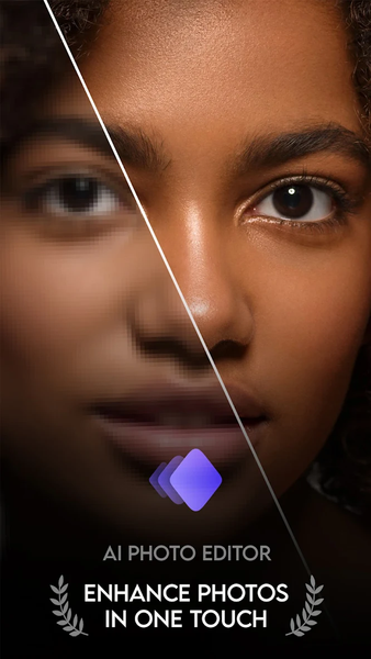 PhotoTune - AI Photo Enhancer - Image screenshot of android app