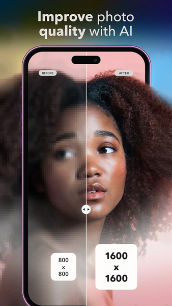 PhotoTune - AI Photo Enhancer - Image screenshot of android app