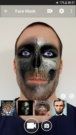 دوربین تغییر چهره - Face Changer Camera - Image screenshot of android app