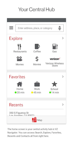 VZ Navigator for Galaxy S4 - عکس برنامه موبایلی اندروید
