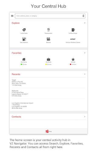 VZ Navigator for Tablets - Image screenshot of android app