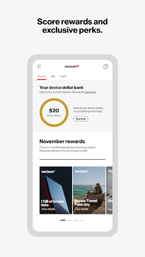 My Verizon - عکس برنامه موبایلی اندروید
