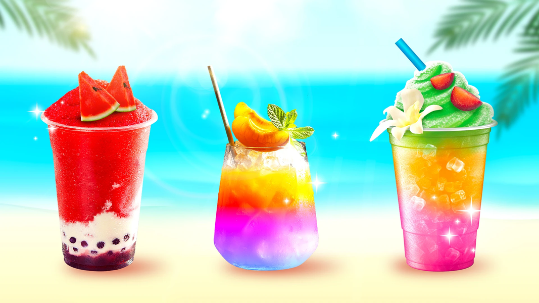 Boba Tea: DIY Simulator - Gameplay image of android game