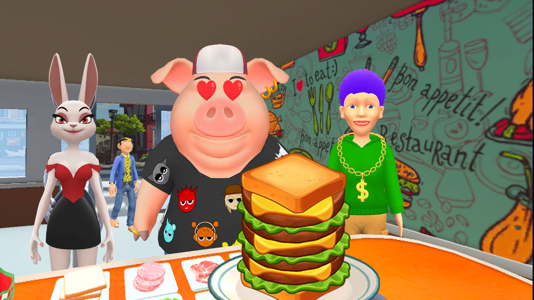 Cooking Challenge: Be a Chef - عکس بازی موبایلی اندروید