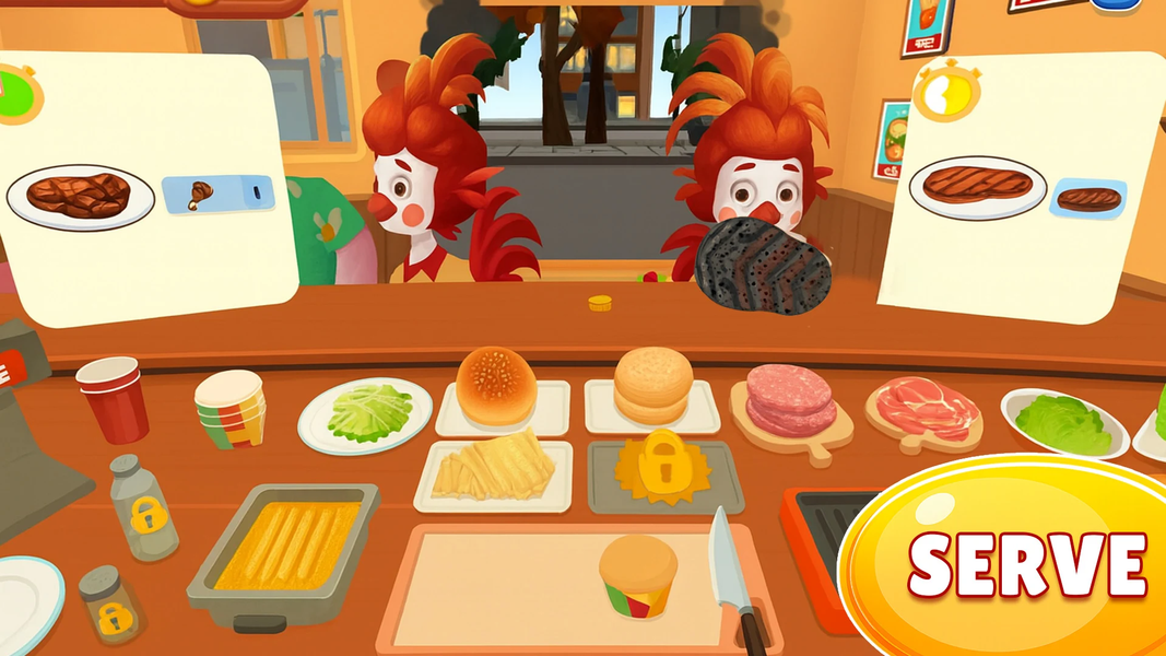 Cooking Challenge: Be a Chef - عکس بازی موبایلی اندروید