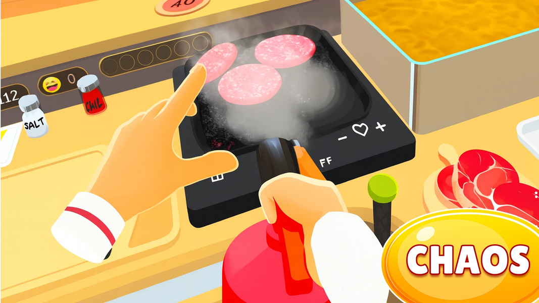 Cooking Challenge: Be a Chef - عکس بازی موبایلی اندروید