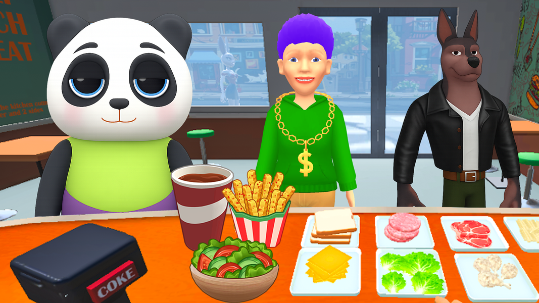 Cooking Challenge: Be a Chef - عکس بازی موبایلی اندروید