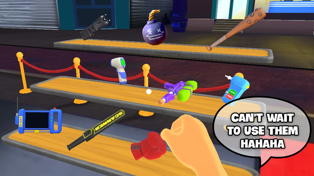 Security checker - Gameplay image of android game