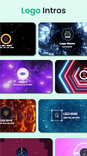 PixelFlow: Intro Video maker - عکس برنامه موبایلی اندروید