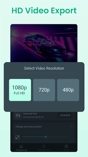 PixelFlow: Intro Video maker - عکس برنامه موبایلی اندروید