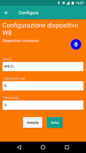 W8 System - Image screenshot of android app