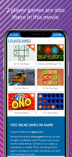 AGAME. COM -1million + games in one app - Image screenshot of android app