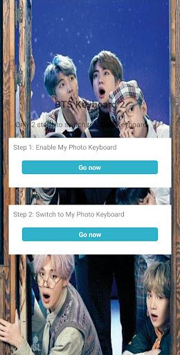 BTS Keyboard 2 - عکس برنامه موبایلی اندروید