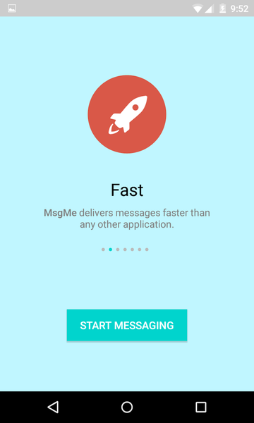 CallApp Messanger - عکس برنامه موبایلی اندروید