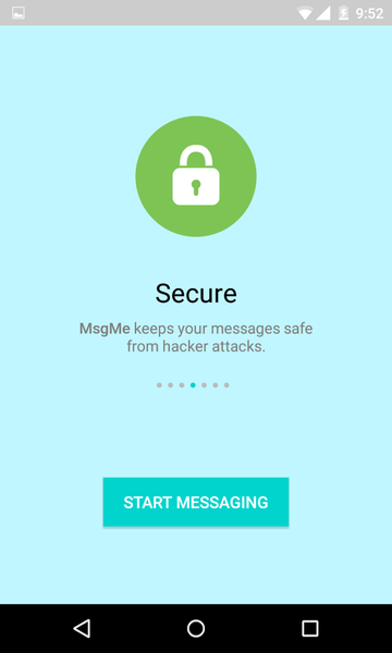 CallApp Messanger - Image screenshot of android app