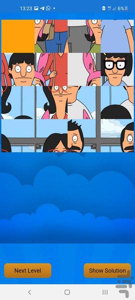 Cartoon Puzzle 2022 - Gameplay image of android game
