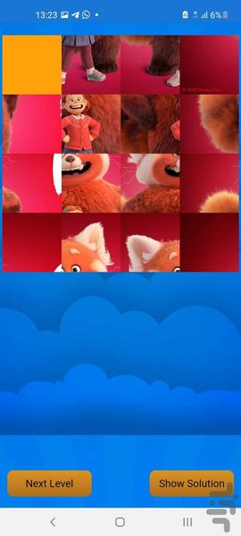 Cartoon Puzzle 2022 - Gameplay image of android game