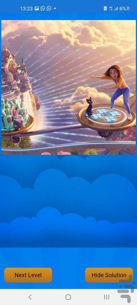 Cartoon Puzzle 2022 - Gameplay image of android game