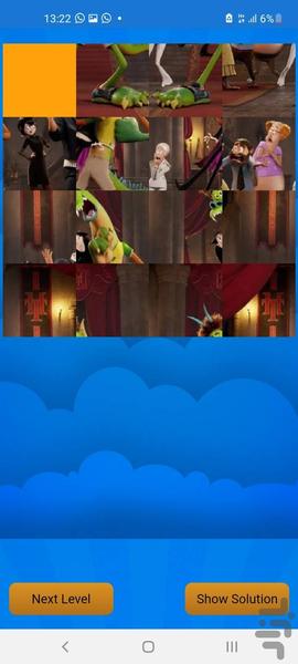 Cartoon Puzzle 2022 - Gameplay image of android game