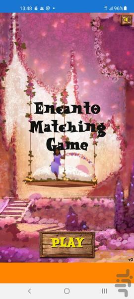 Encanto Matching Puzzle Game - Gameplay image of android game