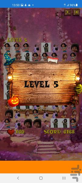 Encanto Matching Puzzle Game - Gameplay image of android game