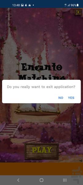 Encanto Matching Puzzle Game - Gameplay image of android game