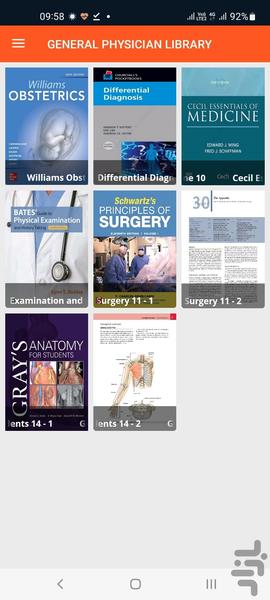 General Physician Library - Image screenshot of android app