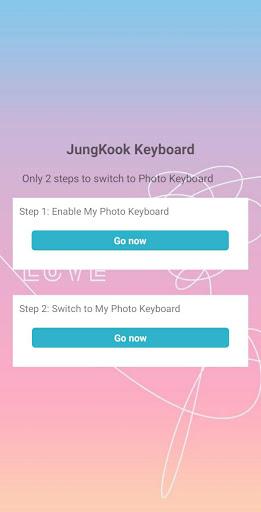 BTS Jungkook Keyboard - عکس برنامه موبایلی اندروید