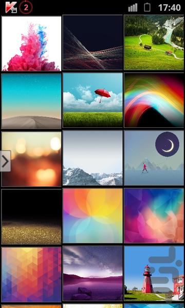 تصاویر پس زمینه گوشی LG G3 - عکس برنامه موبایلی اندروید