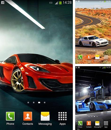 LIVE WALLPAPER CAR - Image screenshot of android app