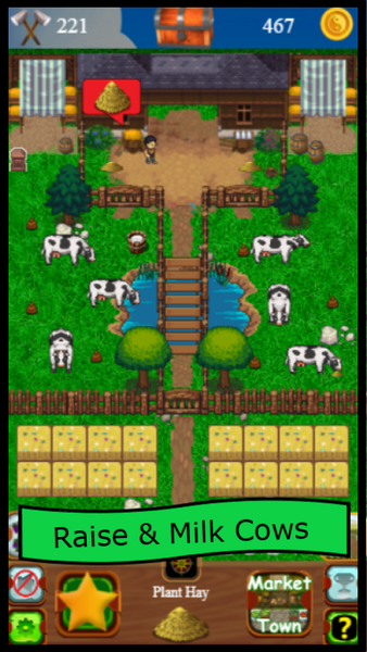 Medieval Farms Retro Farming S - عکس بازی موبایلی اندروید